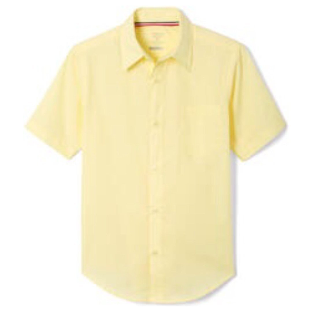 Short Sleeve Poplin Dress Shirt