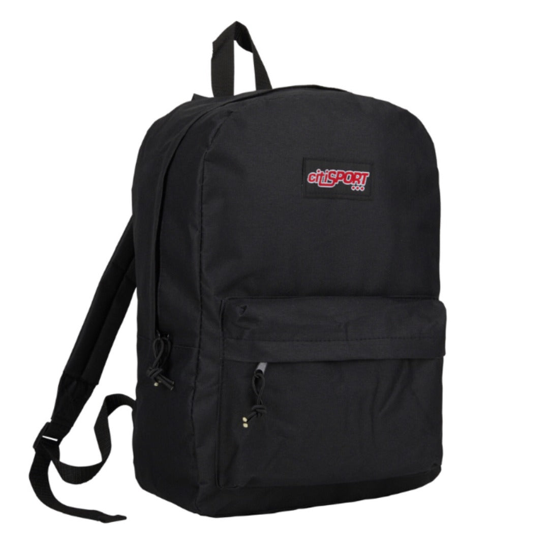 17"  Citi Sport Solid Backpack