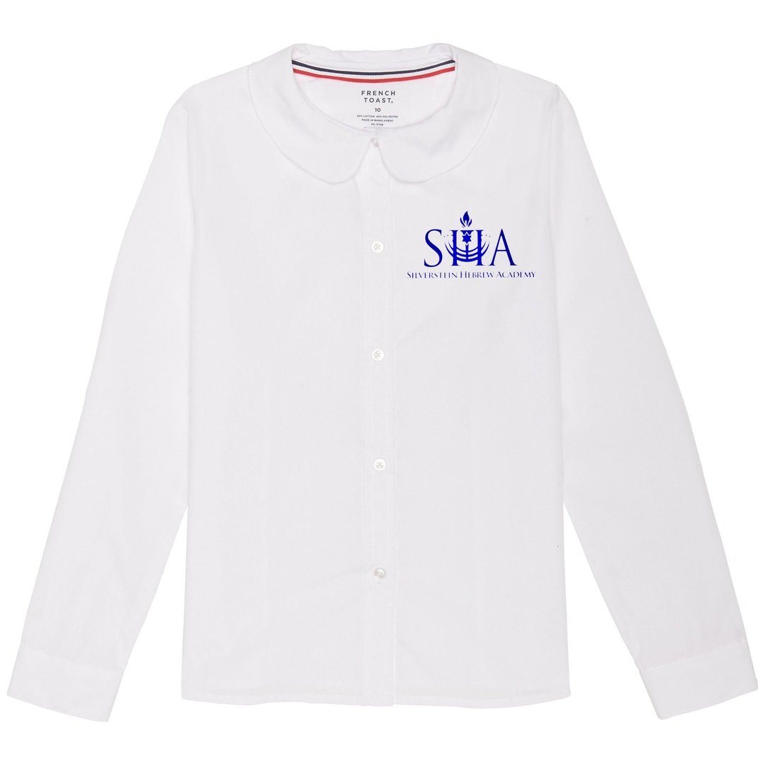 Silverstein Hebrew Academy Long Sleeve Blouse - Girls