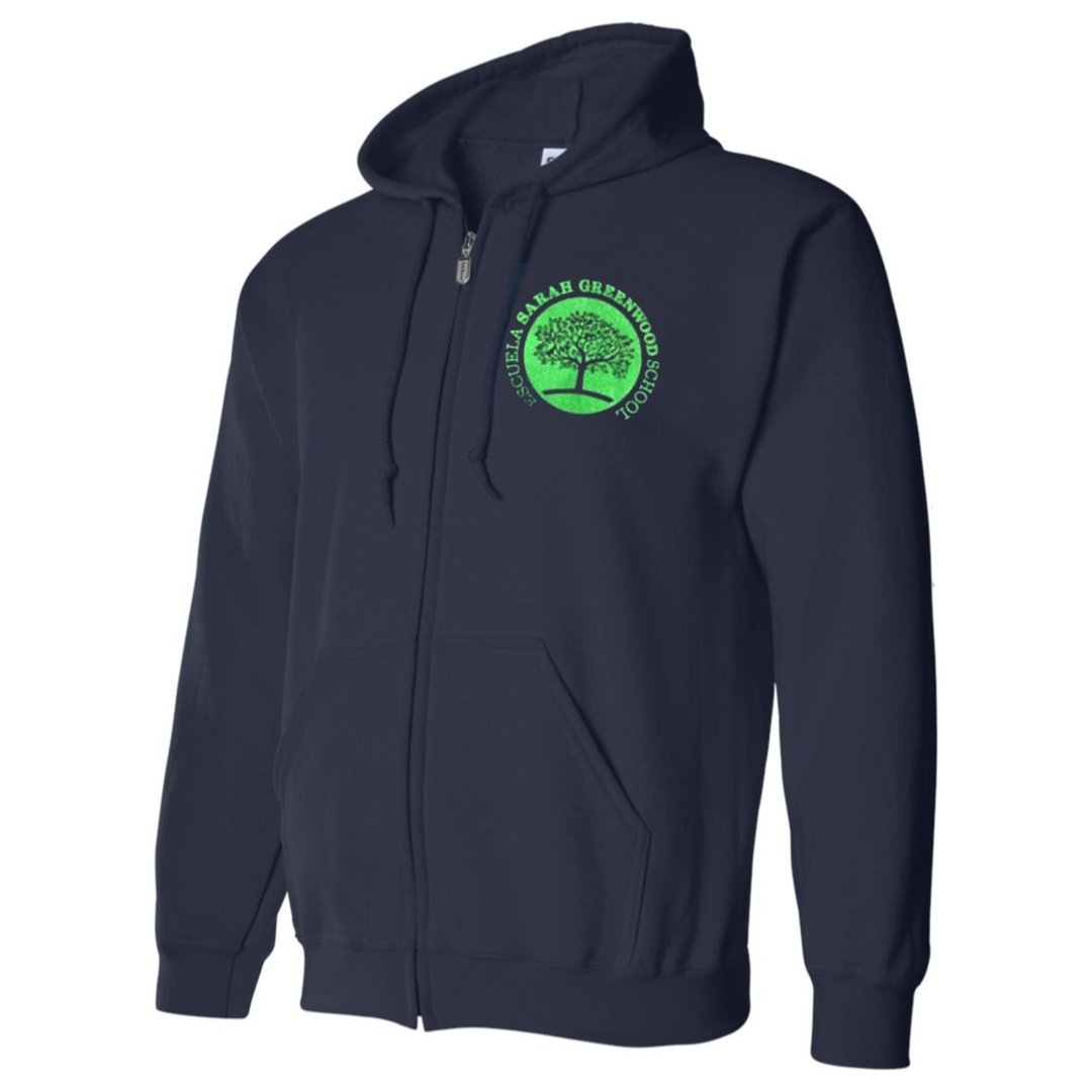 Sara Greenwood Full Zip Hoodie Sweatshirt - Kids