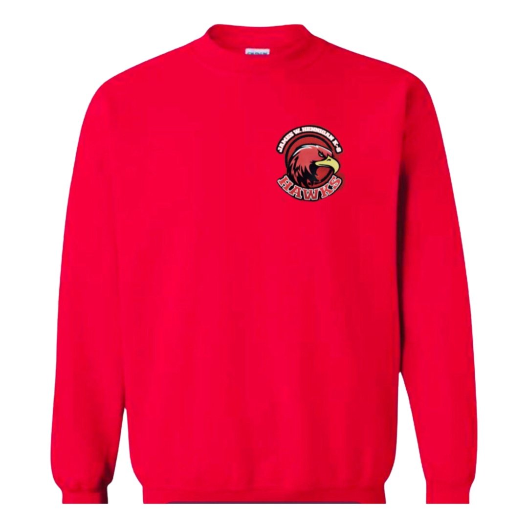 Hennigan School Crew Neck Sweatshirt - Staff