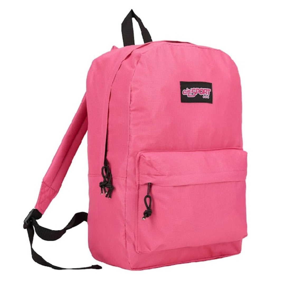 17"  Citi Sport Solid Backpack