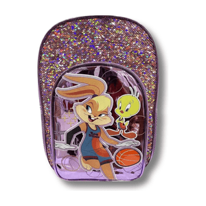 Girls Space Jam 2 Looney Tunes Backpack Metro School Uniforms