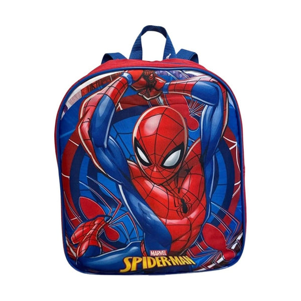 Spiderman 12" Toddler Backpack