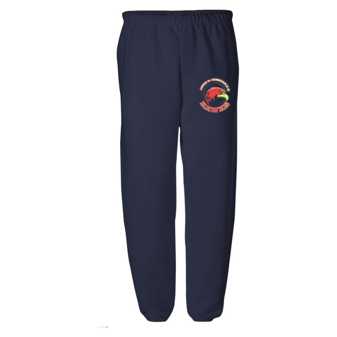 Hennigan School Fleece Sweatpants - Grades K-8 -Kids
