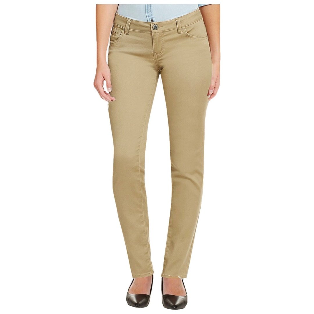 Wonder Nation Walmart Khaki Leggings Women's Funhoggers™ Pants