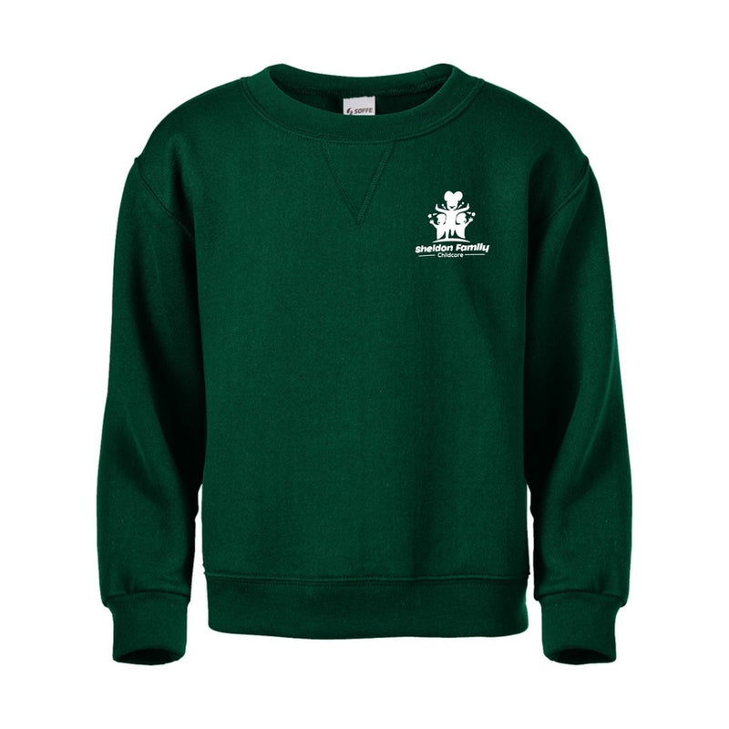 Sheldon Family Childcare - Crew Neck Sweatshirt - Adult