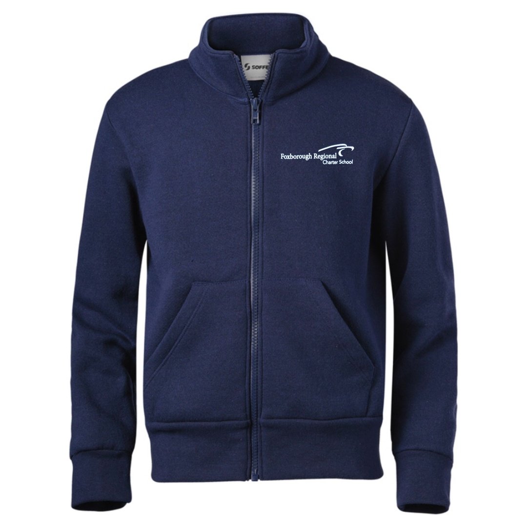 Foxboro Full Zip Mock Sweatshirt - Adult