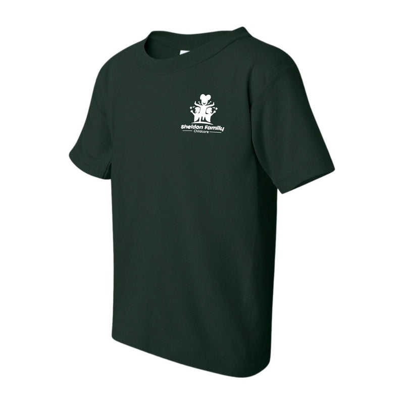 Sheldon Family Childcare -  Short Sleeve T-Shirt - Adult