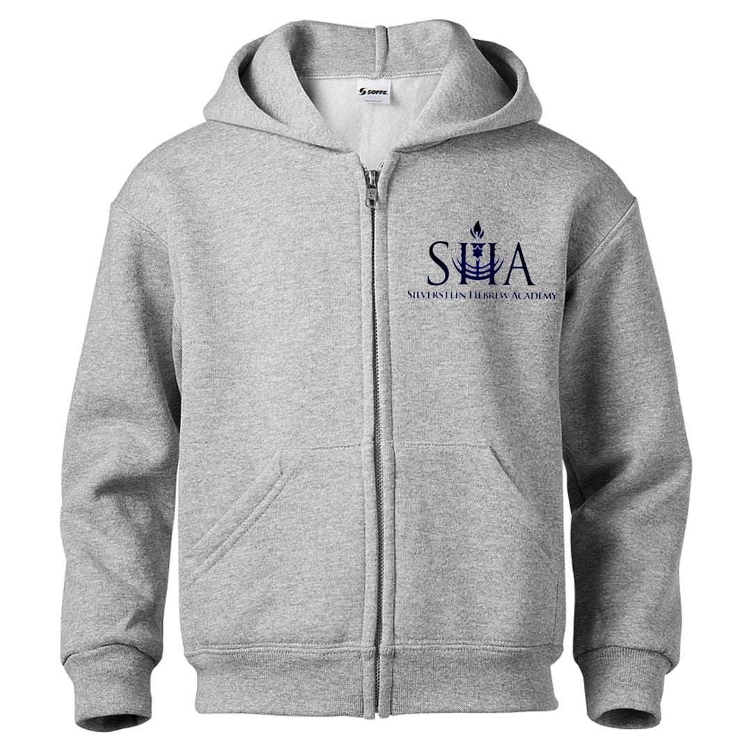 Silverstein Hebrew Academy - Full Zip Hoodie - Kids