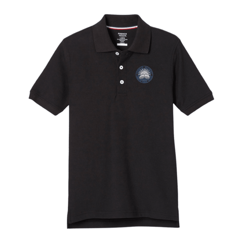 Codman Academy Black Short Sleeve Polo - Adult