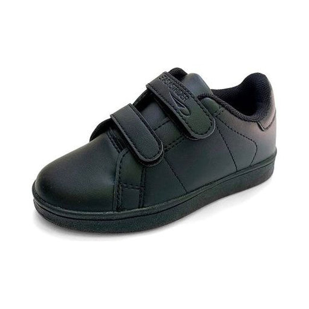 velcro dress shoes Lito Boys Matte w/Hook and Loop Fastening Strap - Black 9T Amiga Shoes SE352 Dr. Comfort Men's Frank Diabetic