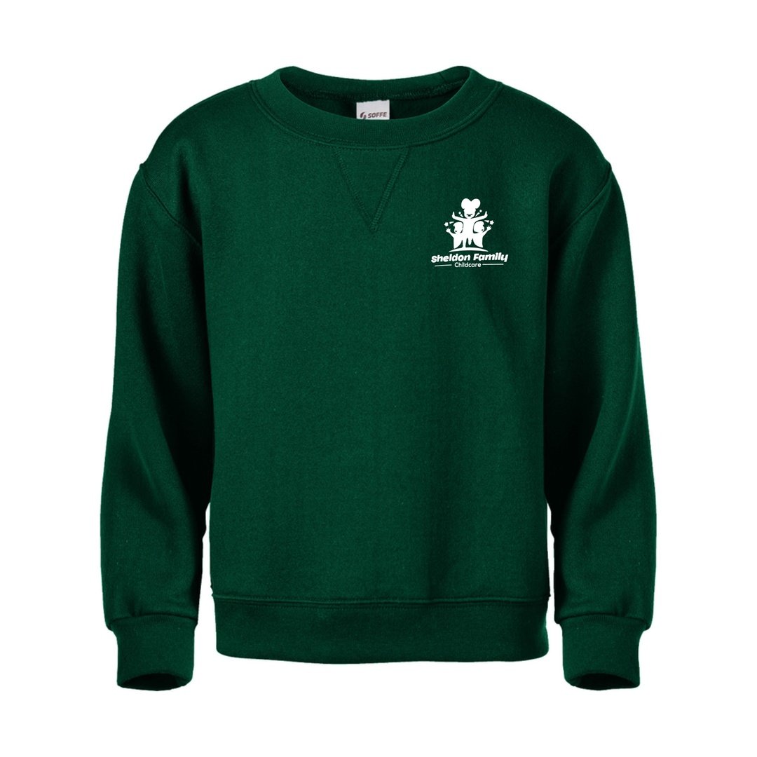Sheldon Family Childcare Crew Neck Sweatshirt - Kids