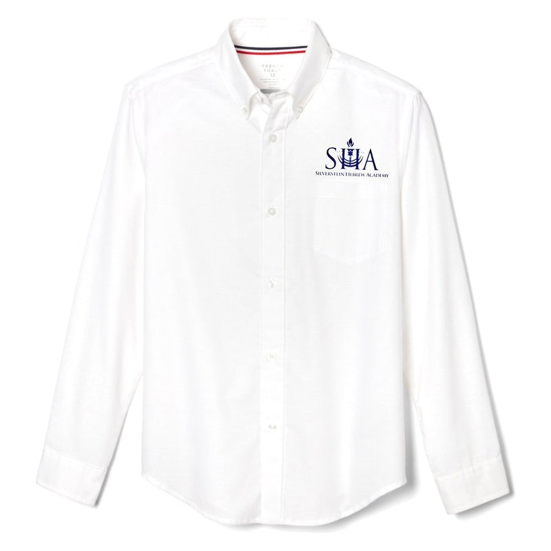 Silverstein Hebrew Academy Long Sleeve Oxford Shirt -Kids