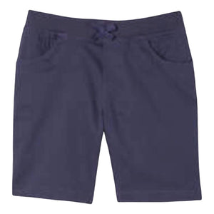 Toddler Stretch Pull-On Tie Front Shorts