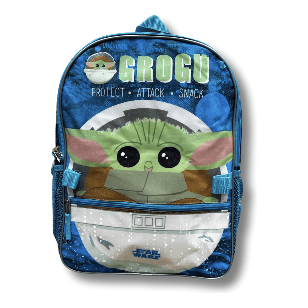 Mandalorian Backpack 5 Piece Set