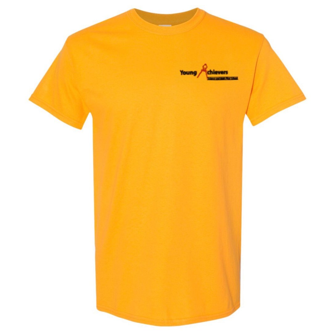Young Achievers Gold T-Shirt - Kids