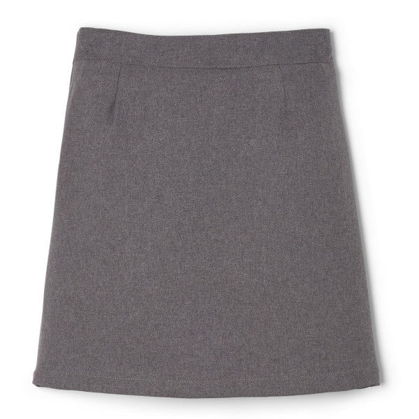 Plus Size - Front Pleated Tab Skirt