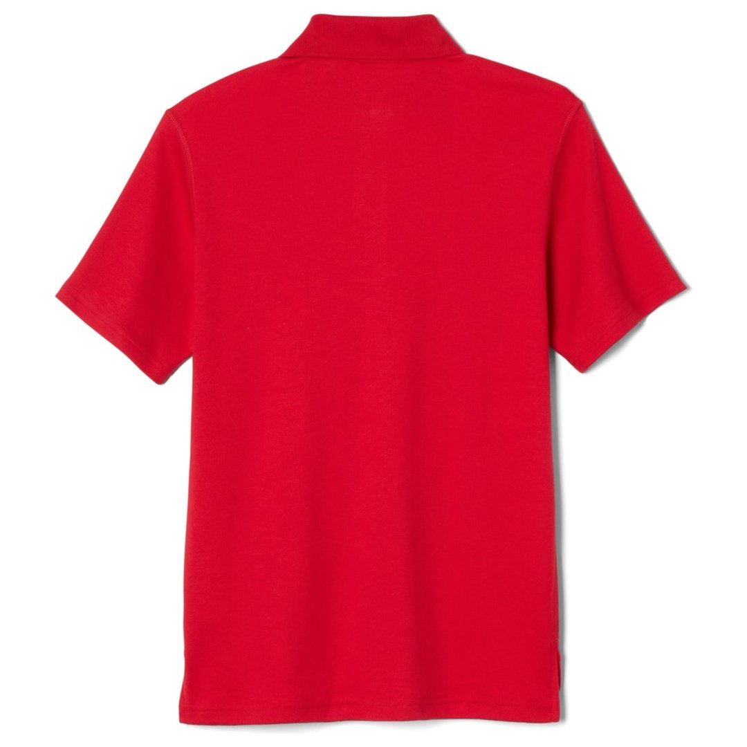 Adaptive Short Sleeve Interlock Polo