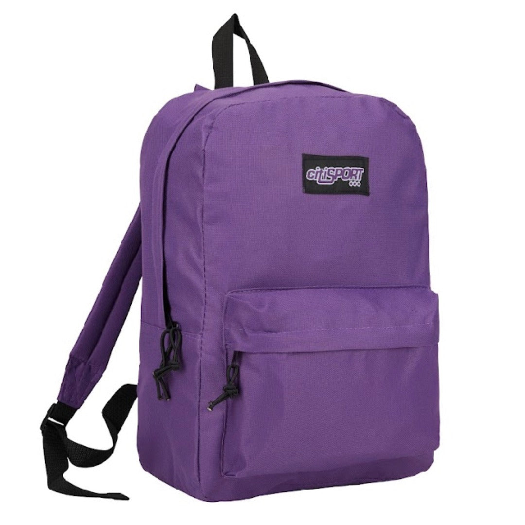 17"  Citi Sport Solid Backpack
