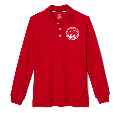 MCA - Red Long Sleeve Polo - 8th Grade - Kids