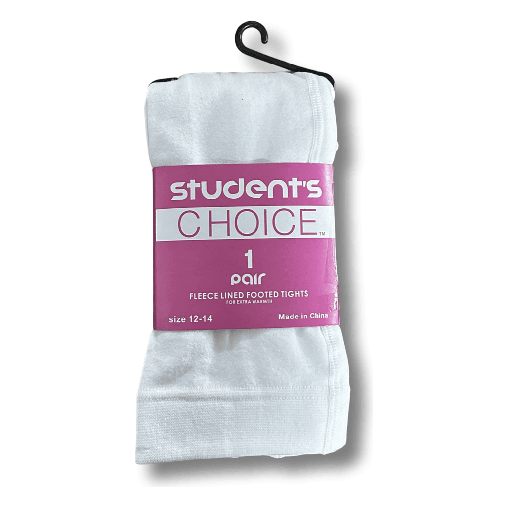 Fleece Footed Tights Metro School Uniforms