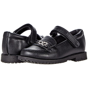 LIL Vivian Heart Patent Loafers