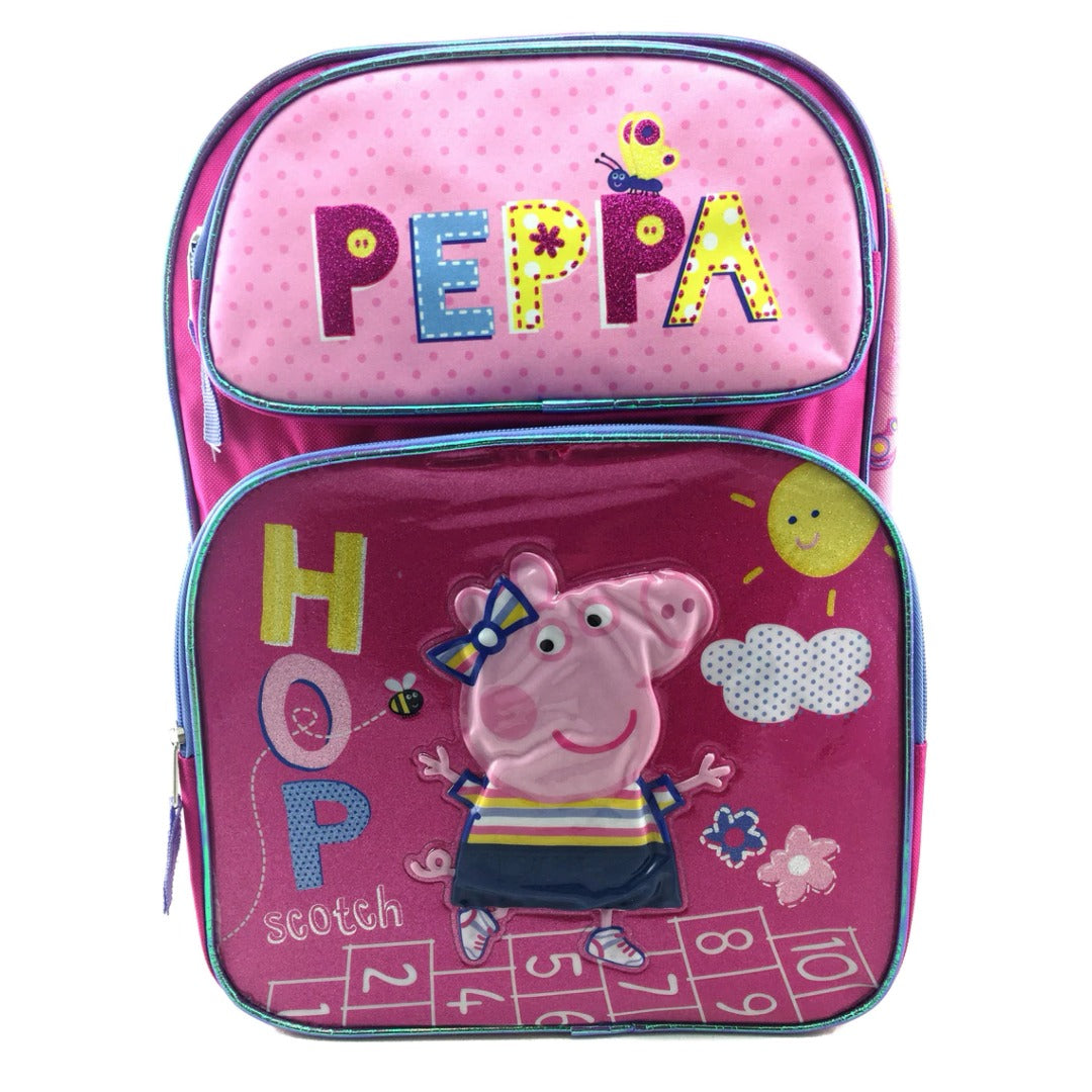 16&quot; Peppa Pig Backpack