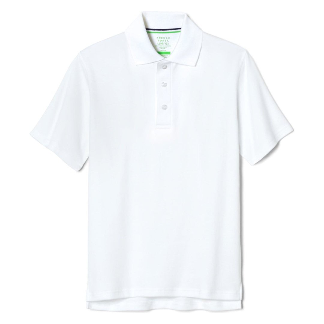 Adaptive Short Sleeve Interlock Polo