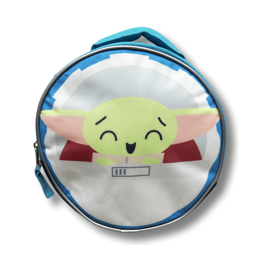baby yoda kids mini backpack Mandalorian Backpack 5 Piece Set