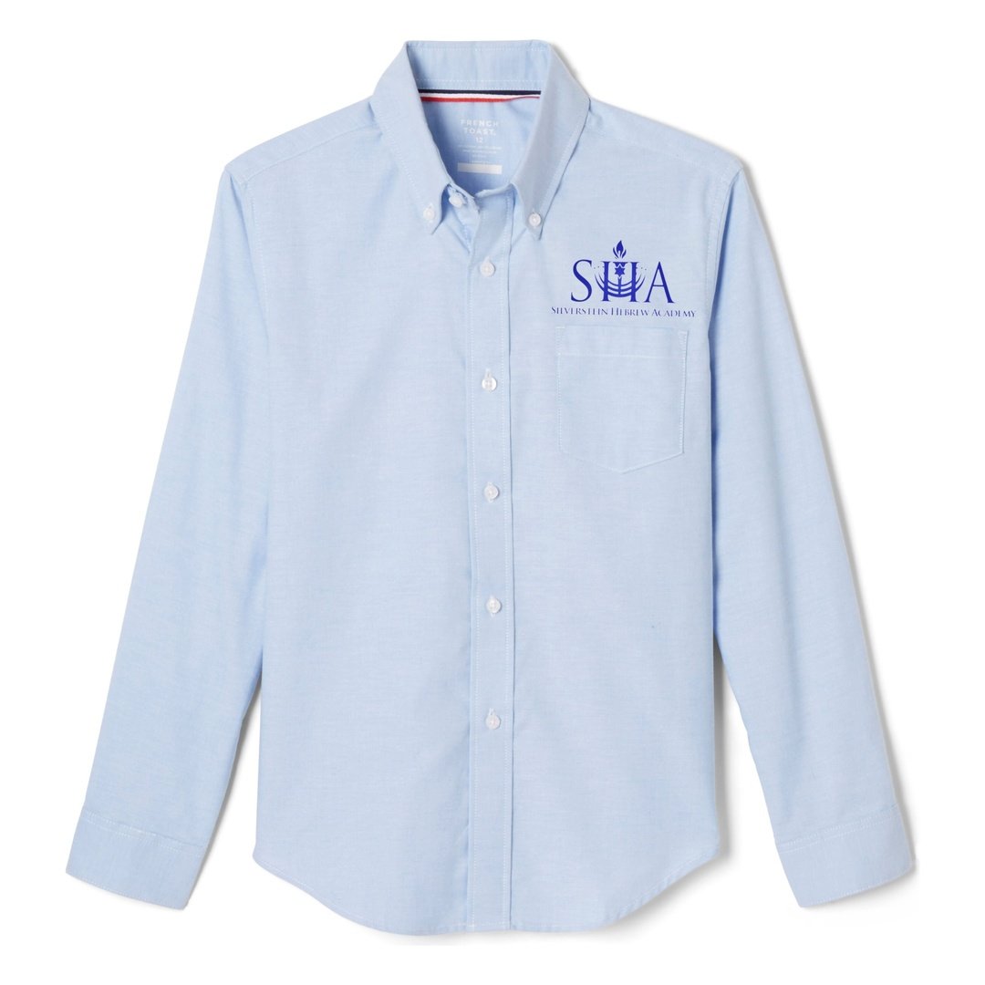 Silverstein Hebrew Academy Long Sleeve Oxford Shirt -Kids