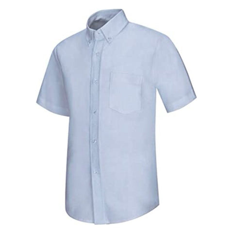 Husky Short Sleeve Oxford Shirt-POS