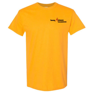 Young Achievers Gold T-Shirt - Adult