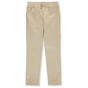 Toddler Stretch Tie Pull-On Pants