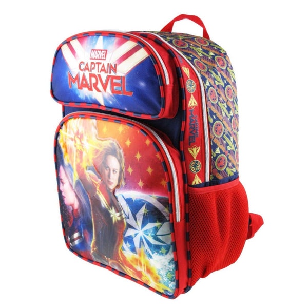 16"  Captain Marvel Backpack