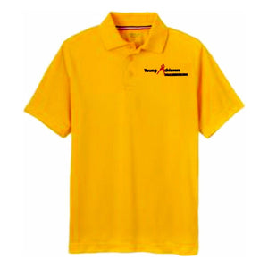 Young Achievers - Short Sleeve Polo - Kids