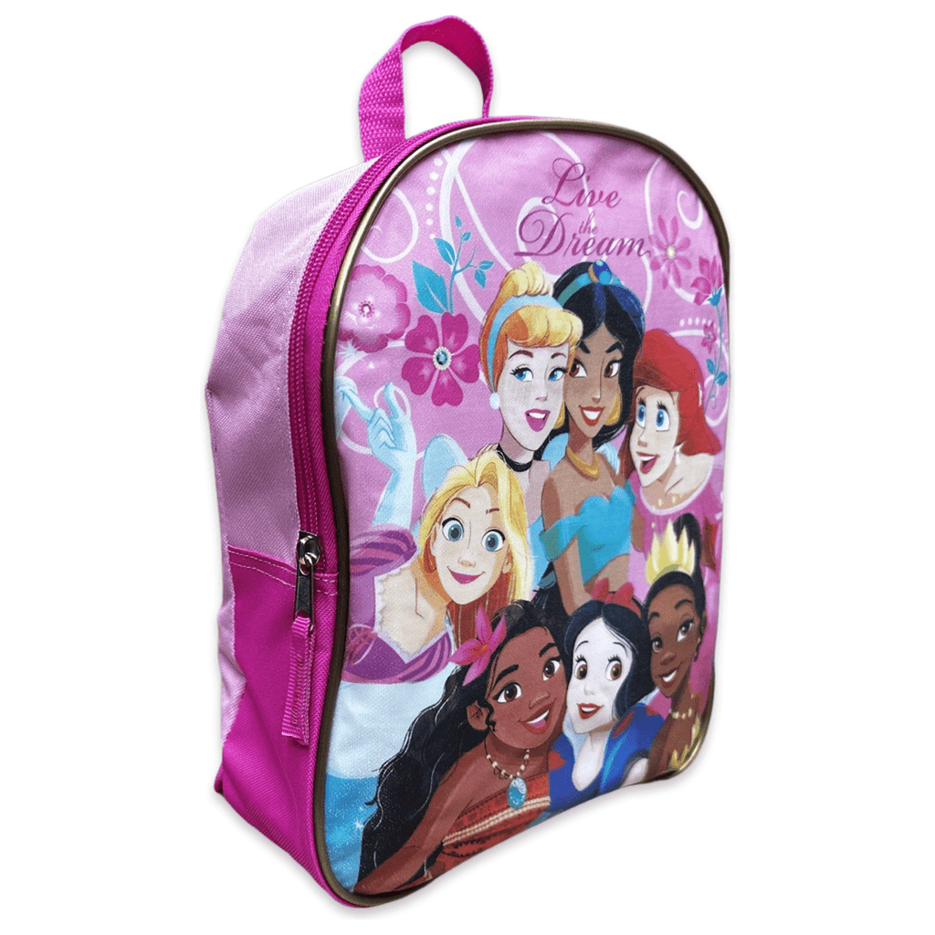 Disney Frozen 11 Mini Backpack Anna Elsa Girls w/ Purple