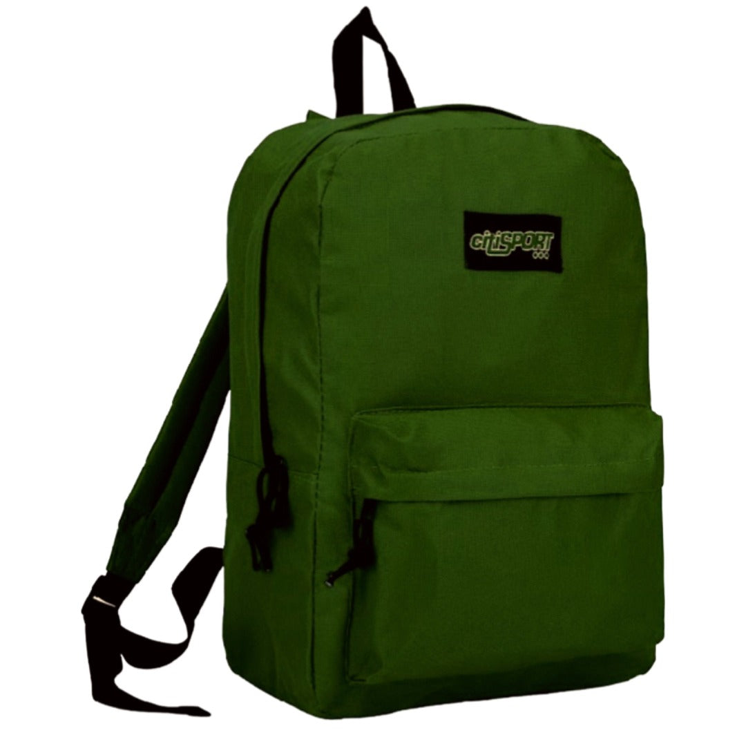 17&quot;  Citi Sport Solid Backpack