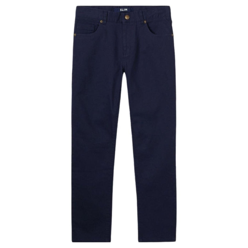 Boys' Slim Taper 5 Pocket Stretch-POS