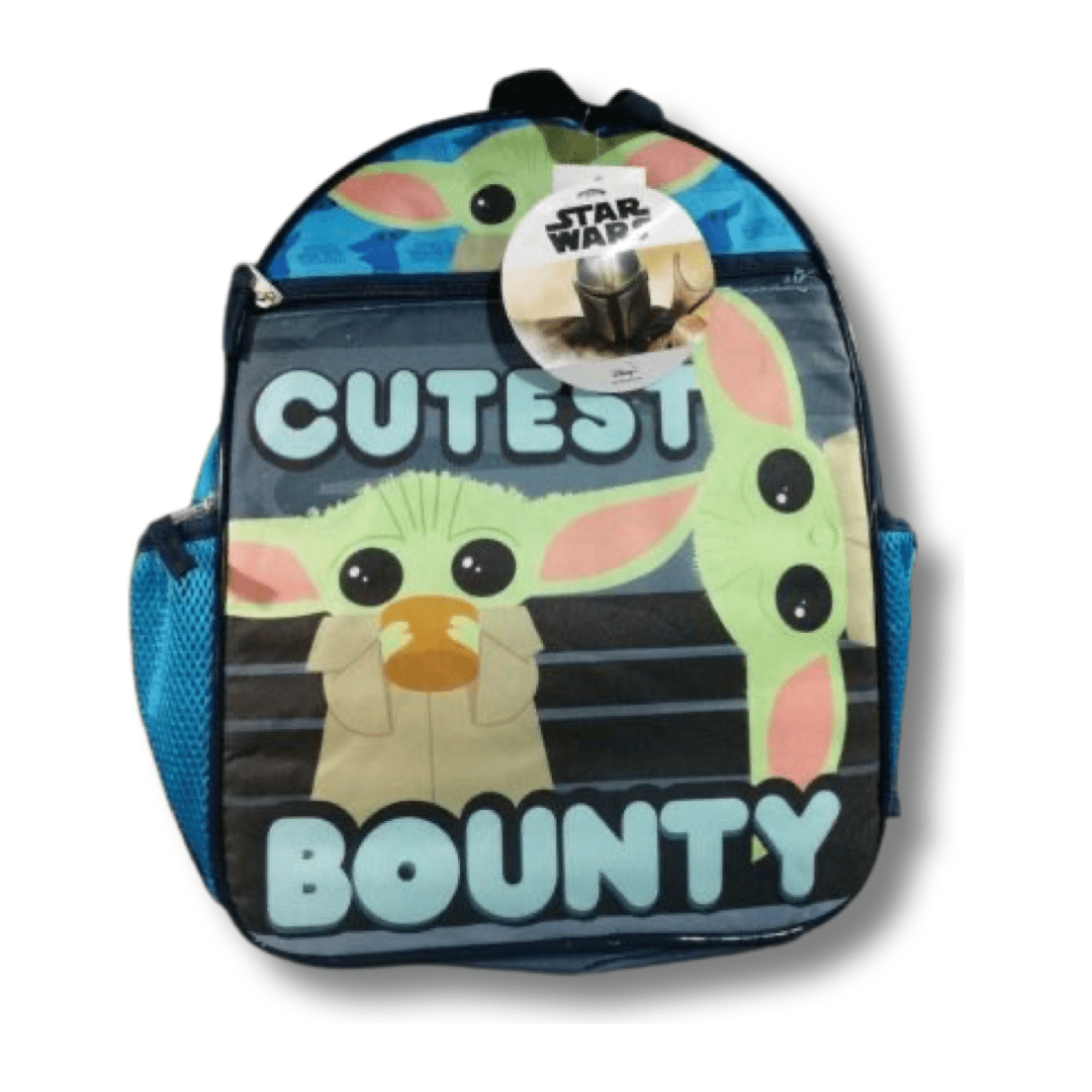Mandalorian &quot;Cutest Bounty&quot; Backpack