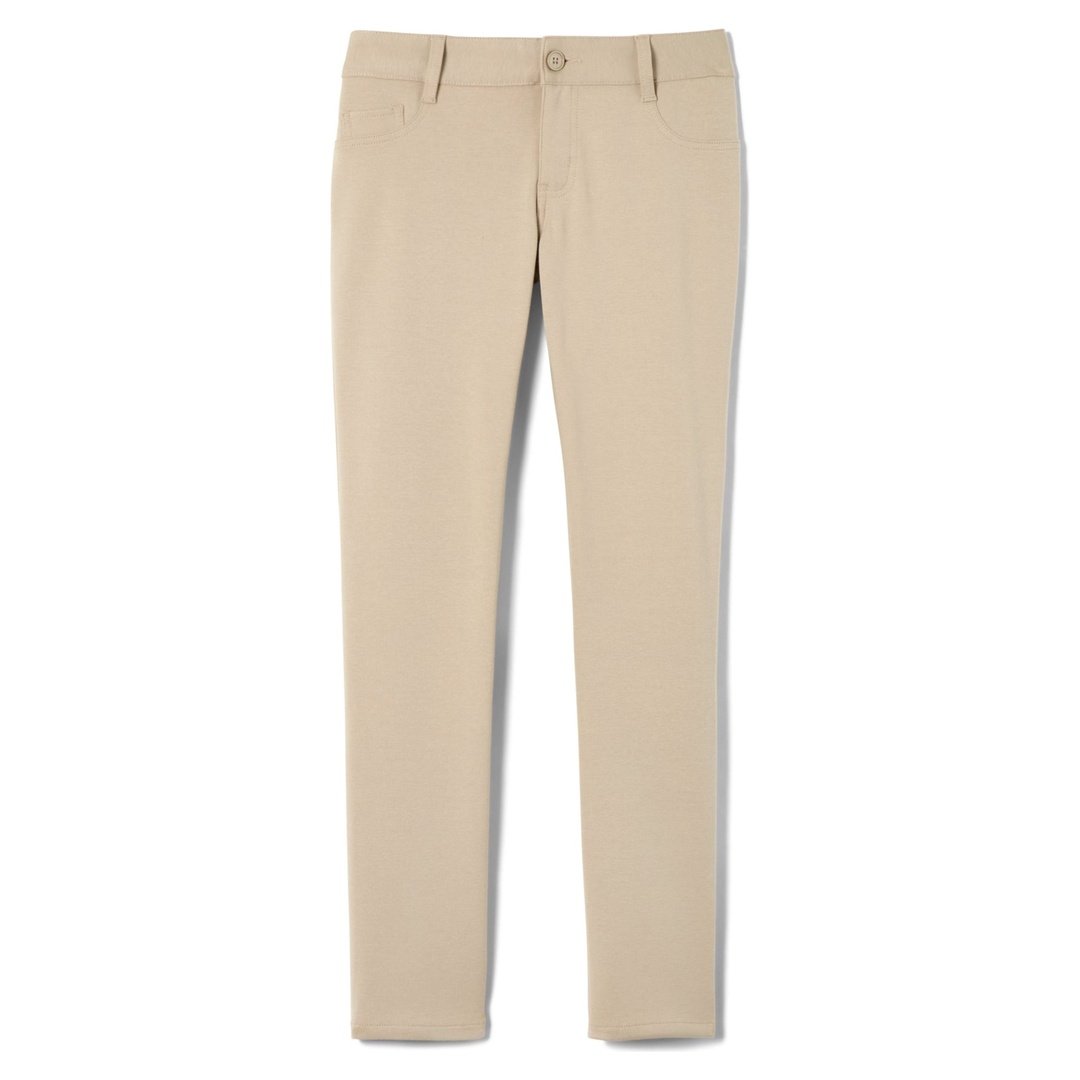 Girl&#39;s Skinny Stretch Ponte Knit Pants