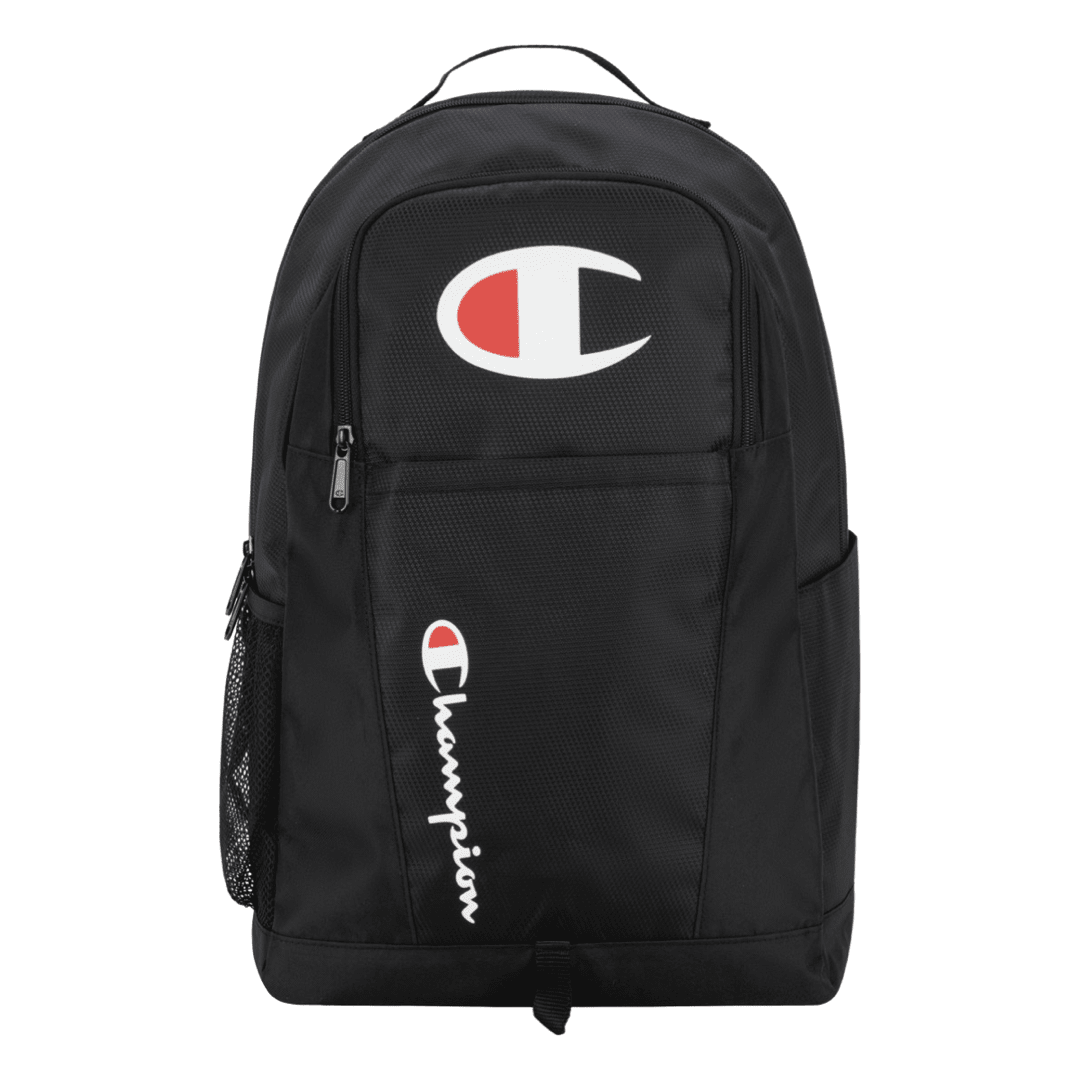 Champion bookbag black shop