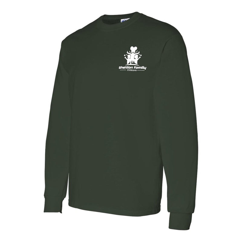 Sheldon Family Childcare Long Sleeve T-Shirt - Adult