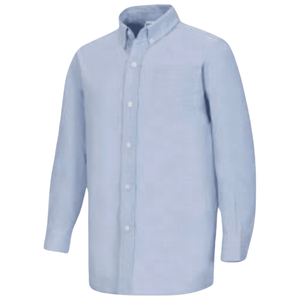 Adult Long Sleeve Oxford Shirt