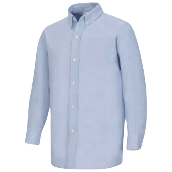 Adult Long Sleeve Oxford Shirt