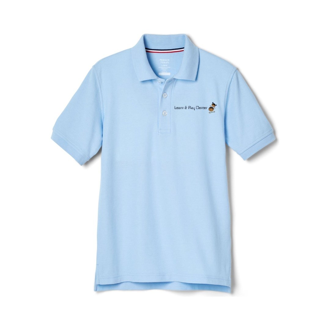 Learn &amp; Play Short Sleeve Polo - Boys