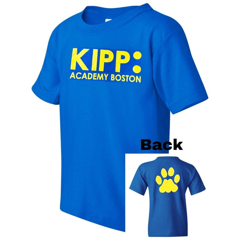 KIPP Academy Boston - 5th -8th Royal Blue Short Sleeve T-Shirt - Kids
