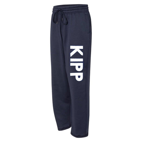 KIPP Academy Boston Sweatpants - Youth Sizes - Screen Printed - Boston School Uniform