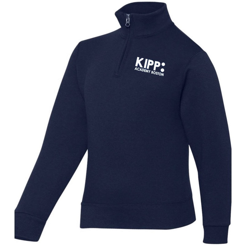 KIPP Academy Boston Quarter Zip Sweatshirt - Adult