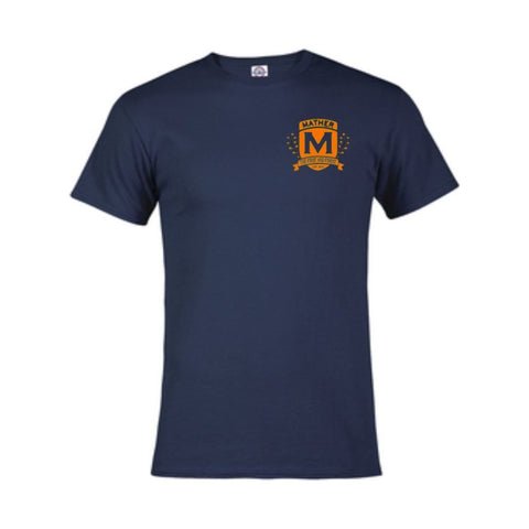 Mather K1-5 - Navy T-Shirt - Adult